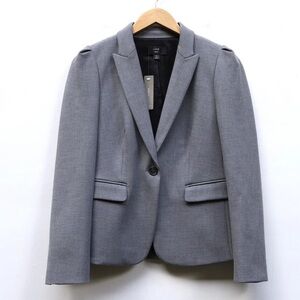 NWT J. CREW Puffed Sleeve Blazer